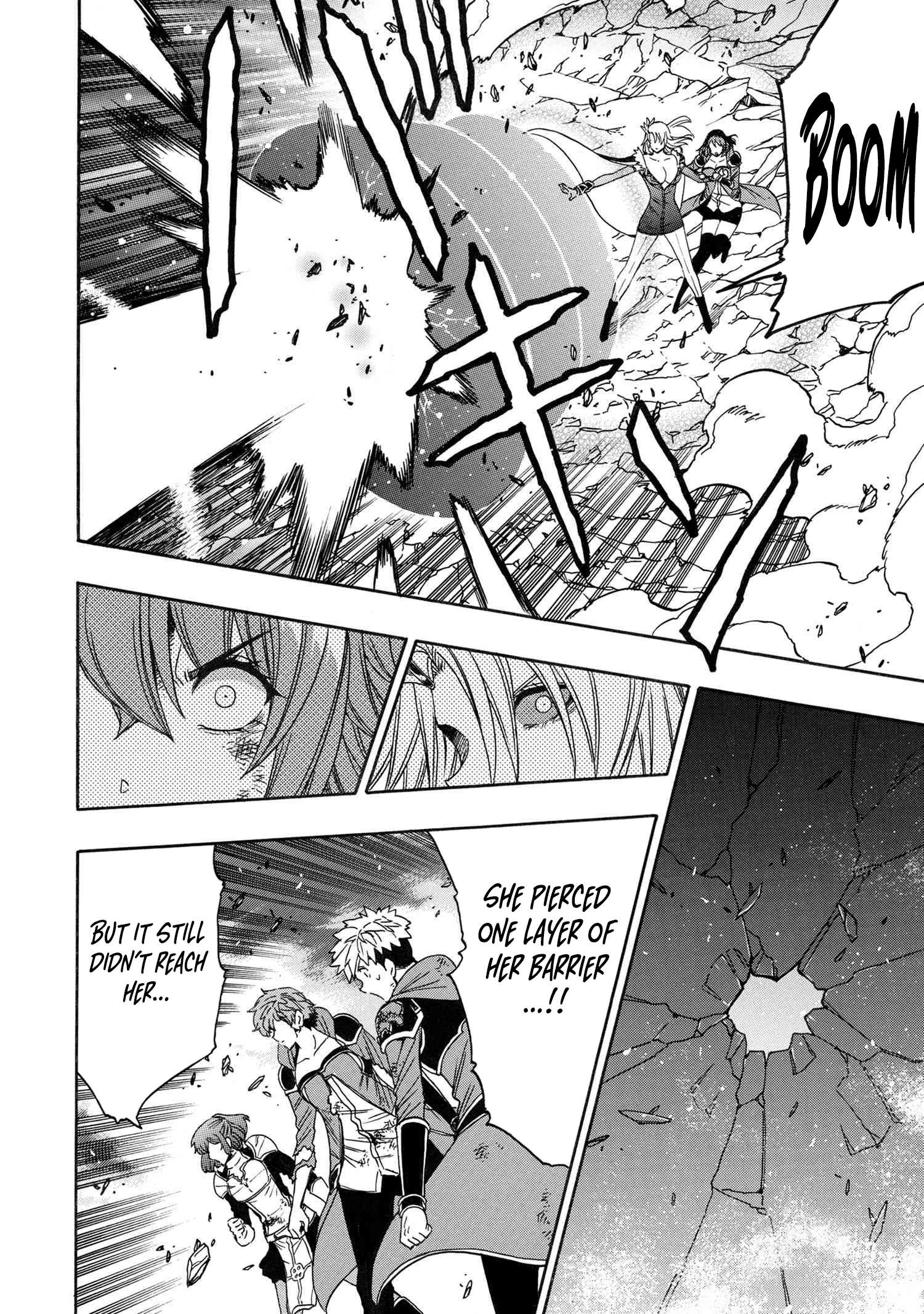 Kenja no Mago Chapter 87 23